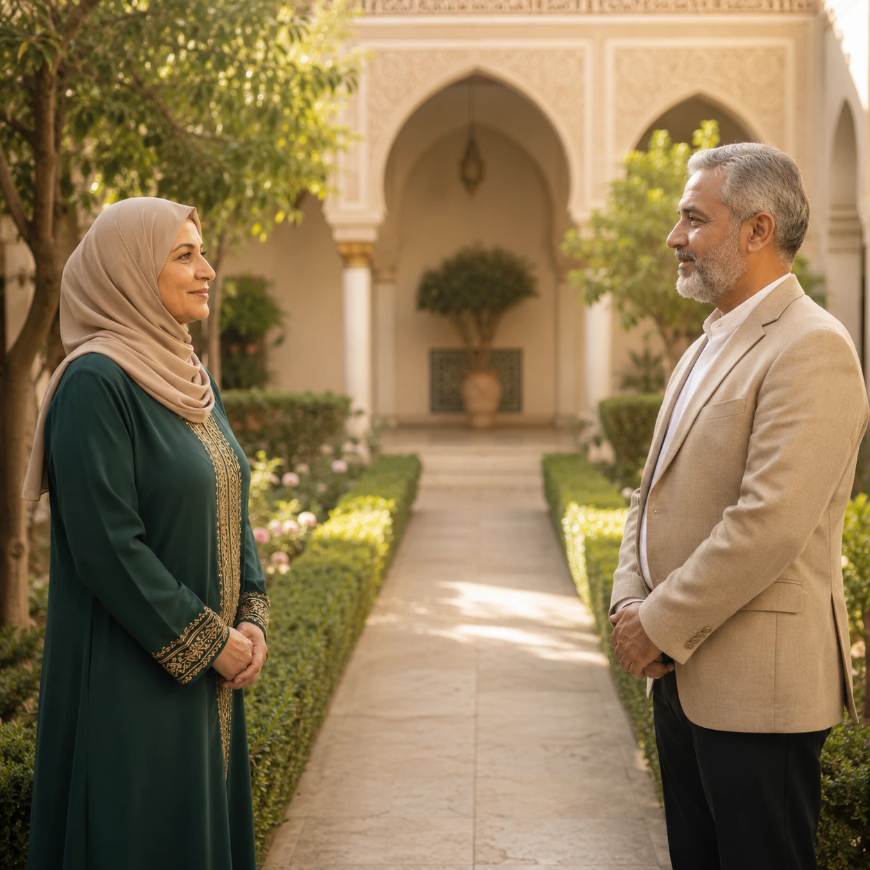 تعارف مسلمين 50+