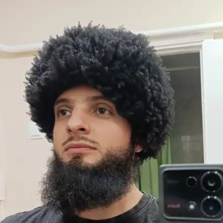 Muhammad, 29موسكو, روسيا 