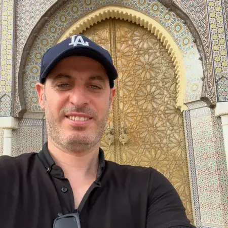 Mohammed, 42 المغرب