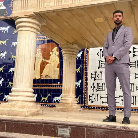 Mohammed, 25العراق 