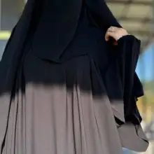 صورة Liya 1 Одеваю шариатскую широк одежду
