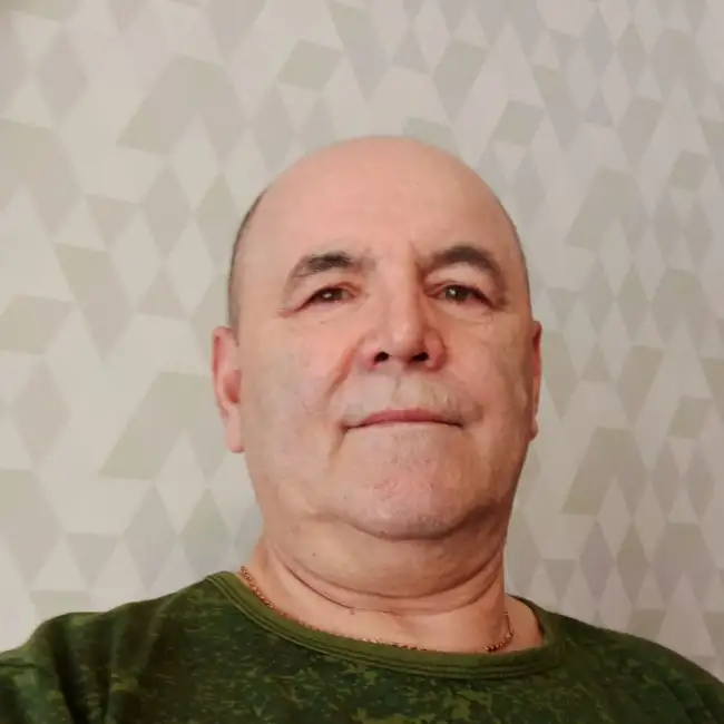 Rafik, 68, Novokuznetsk, روسيا - موقع التعارف الإسلامي