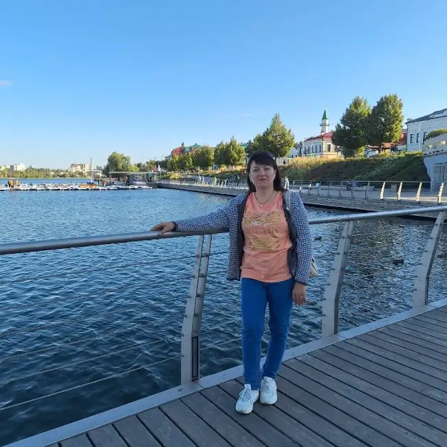 Zalifa, 47, قازان, روسيا - موقع التعارف الإسلامي