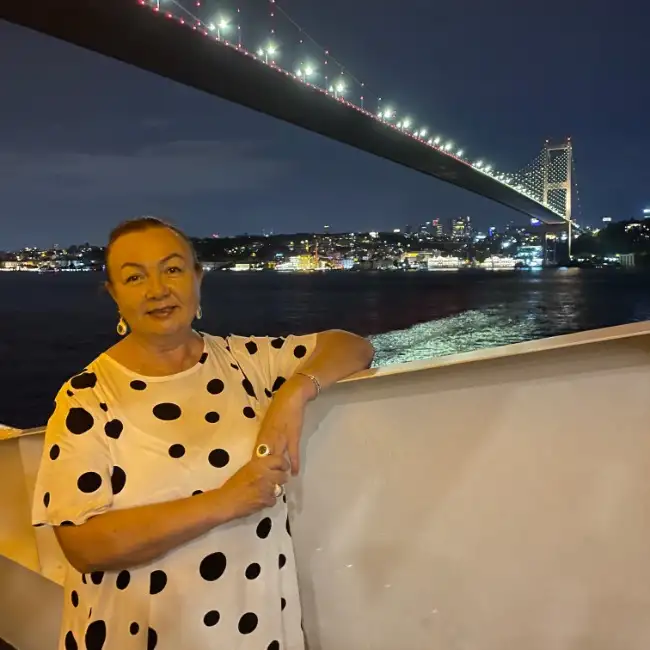 Gulnara, 62, Zheleznodorozhny, روسيا - موقع التعارف الإسلامي