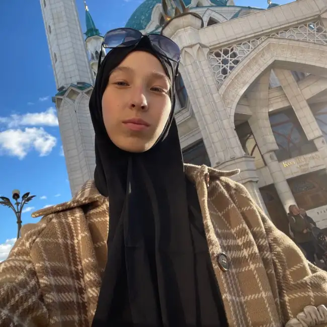 Alina, 20, قازان, روسيا - موقع التعارف الإسلامي