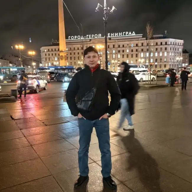 Agzam, 44, Saint Petersburg, روسيا - موقع التعارف الإسلامي