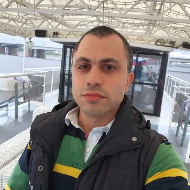 Djamal, 37, Saint Petersburg, روسيا - موقع التعارف الإسلامي