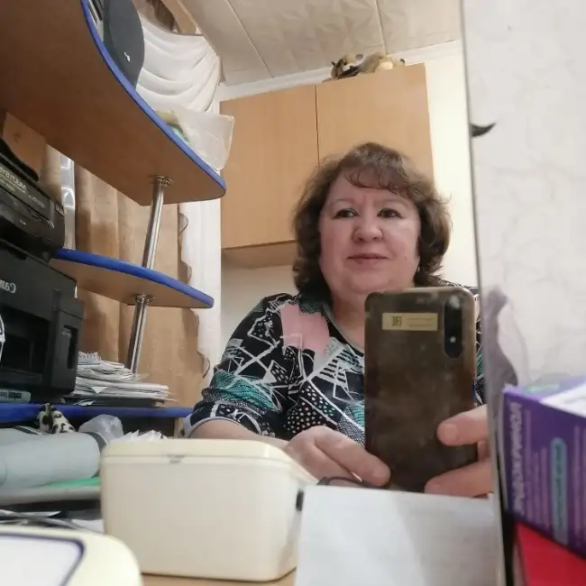 Anisya, 61, Kamskoye Ustye, روسيا - موقع التعارف الإسلامي