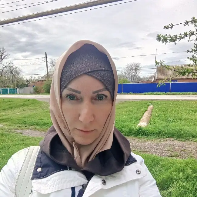 Oksana, 50, Priyutnoe, روسيا - موقع التعارف الإسلامي