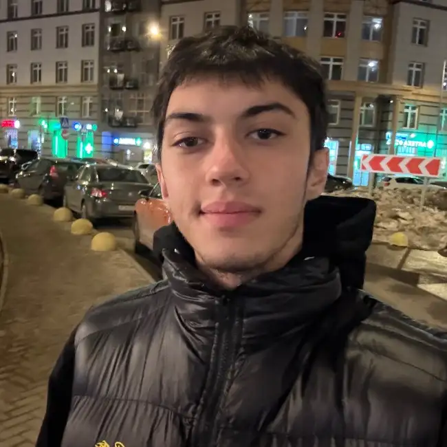 Israfil, 20, موسكو, روسيا - موقع التعارف الإسلامي